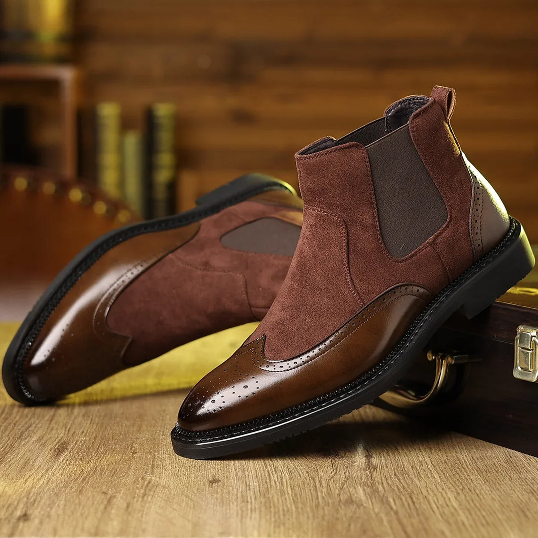 Harrington Wingtip Chelsea Boot