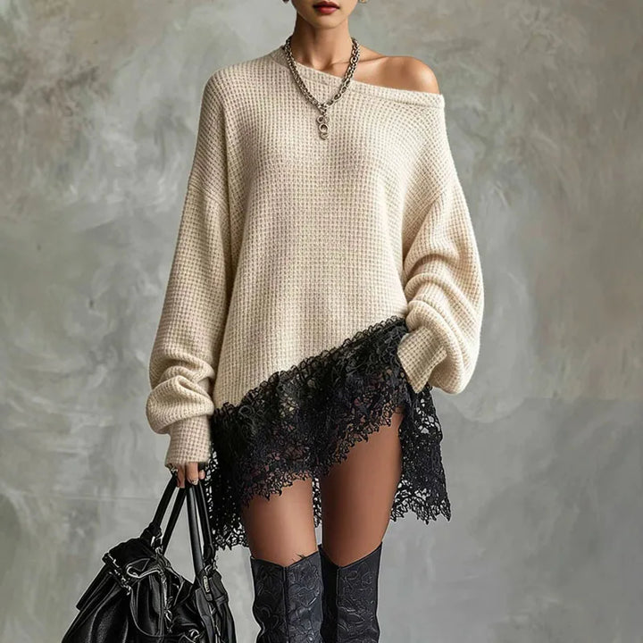 Ursula Off Shoulder Sweater Dress
