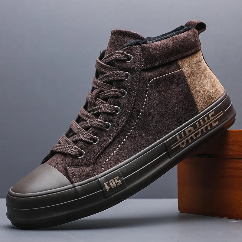 Marcus Faux Fur High Top