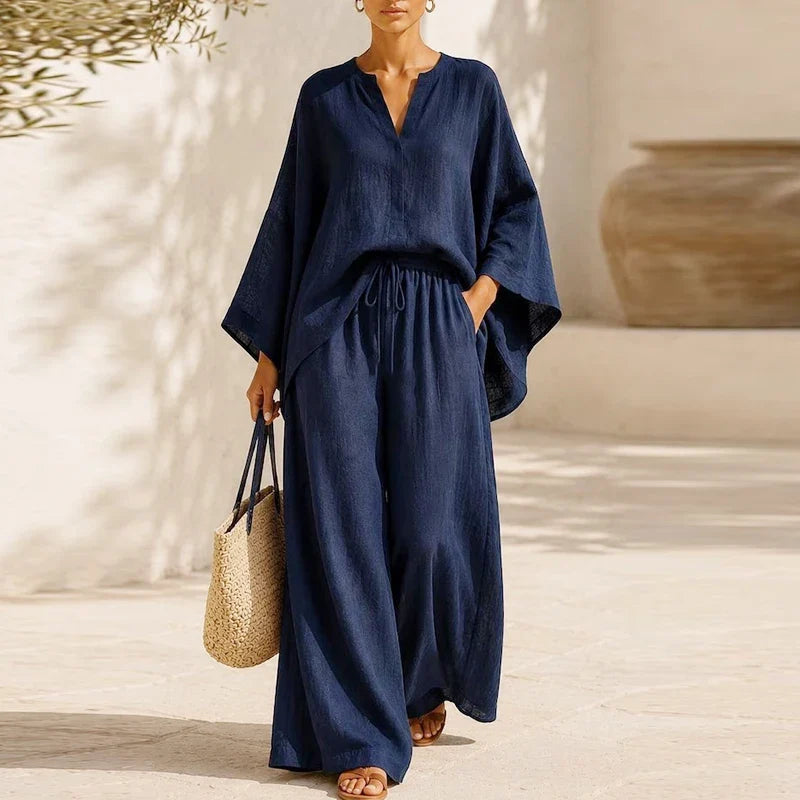 Amirah Relaxed Trouser Set