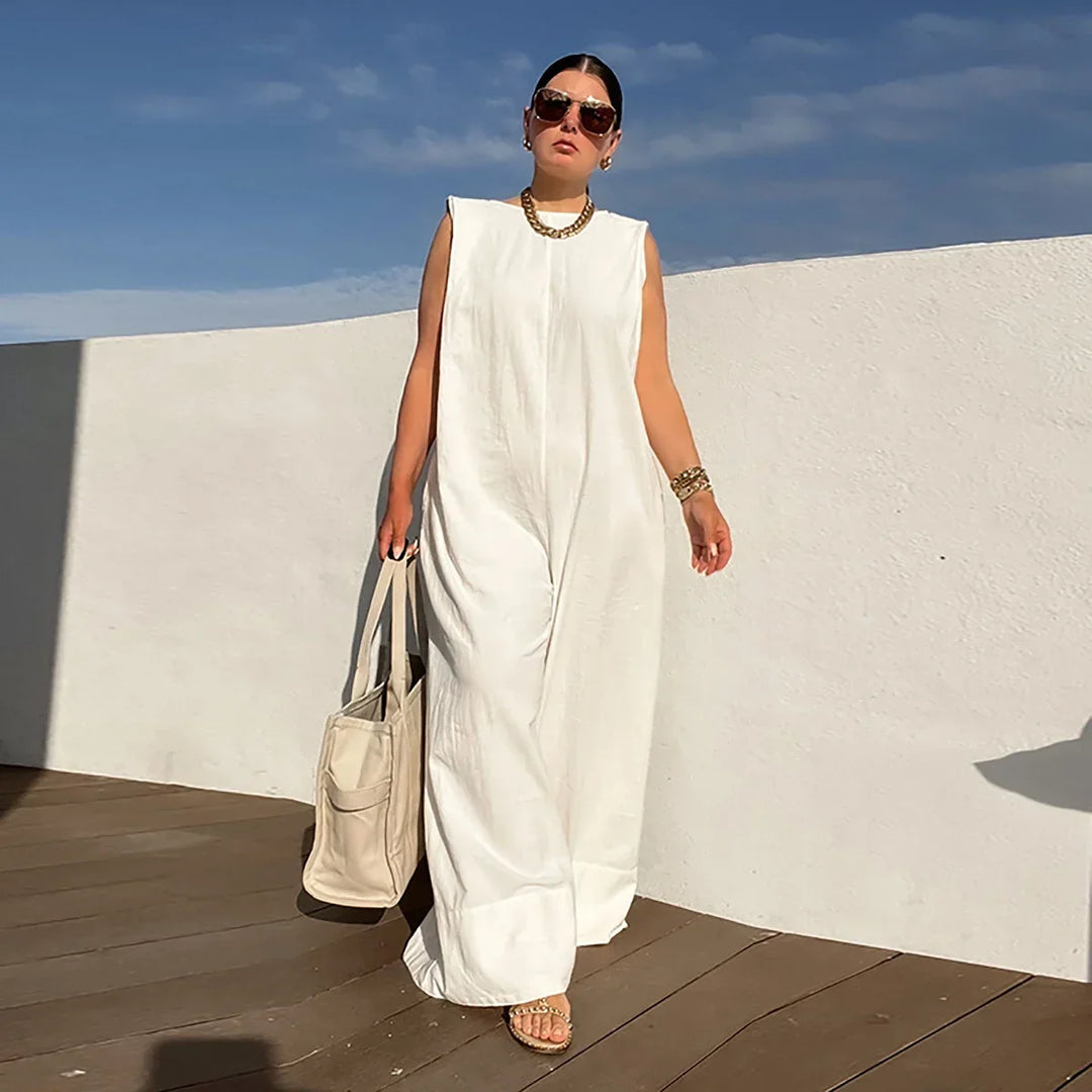 Brittany Relaxed Wide Leg Jumpsuit