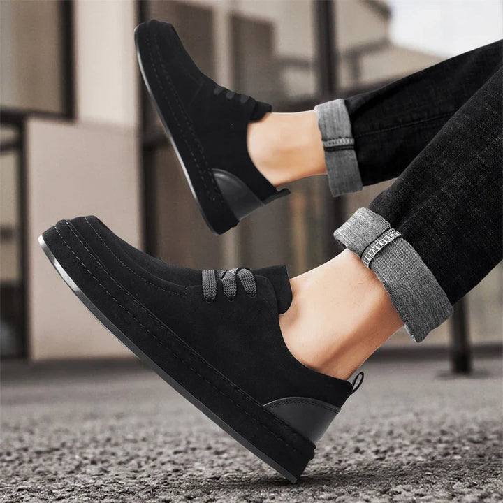 Ezra Premium Suede Sneakers
