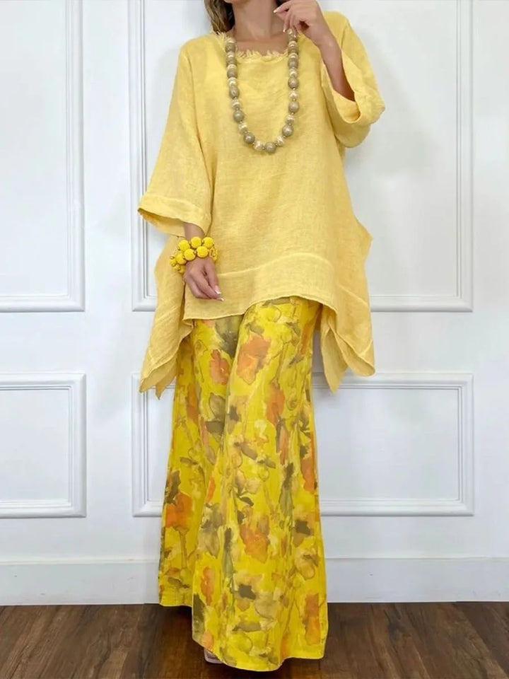 Mireen Printed Loose Two-Piece Set