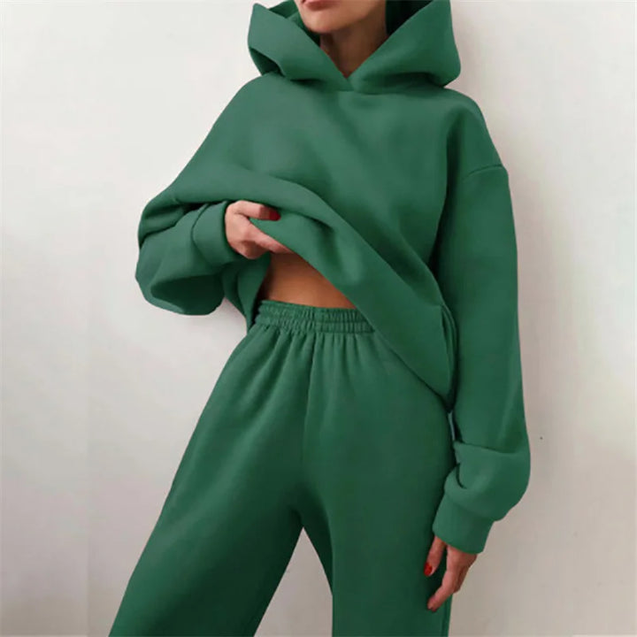 Rebecca Oversized Tracksuit Set