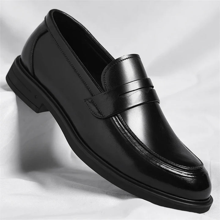 Mercier Leather Loafers