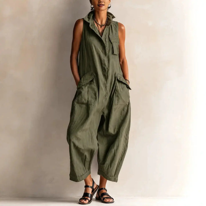 Chelsea Relaxed Pocket Jumpsuit