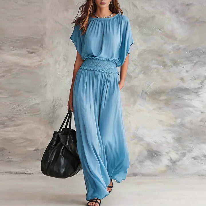 Tracey High Waist Maxi Dress