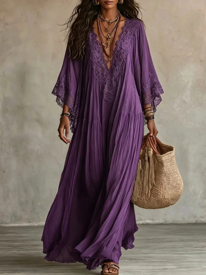 Sylvia Bohemian Maxi Dress
