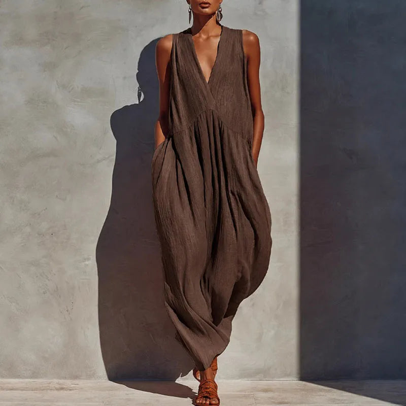 Bridget Bohemian Relaxed Maxi Dress