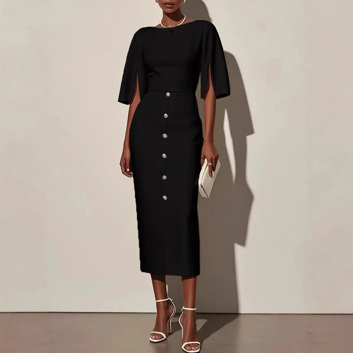 Seraphine Semi Formal Midi Dress