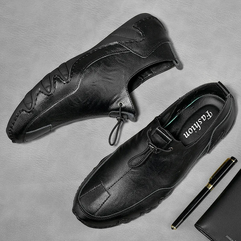 Ariel Comfort Leather Loafers