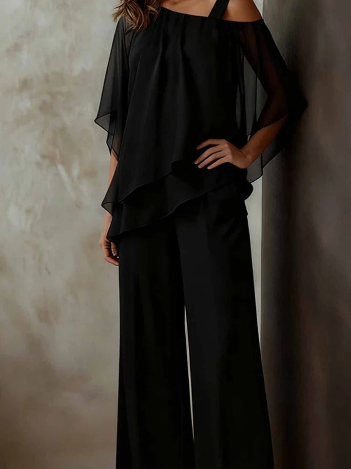 Skylar Flowy Wide Leg Pant Set