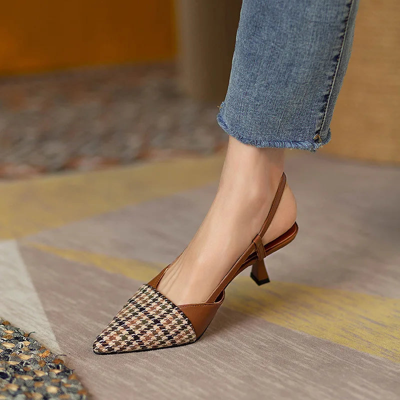 Camilla Leather Sandals