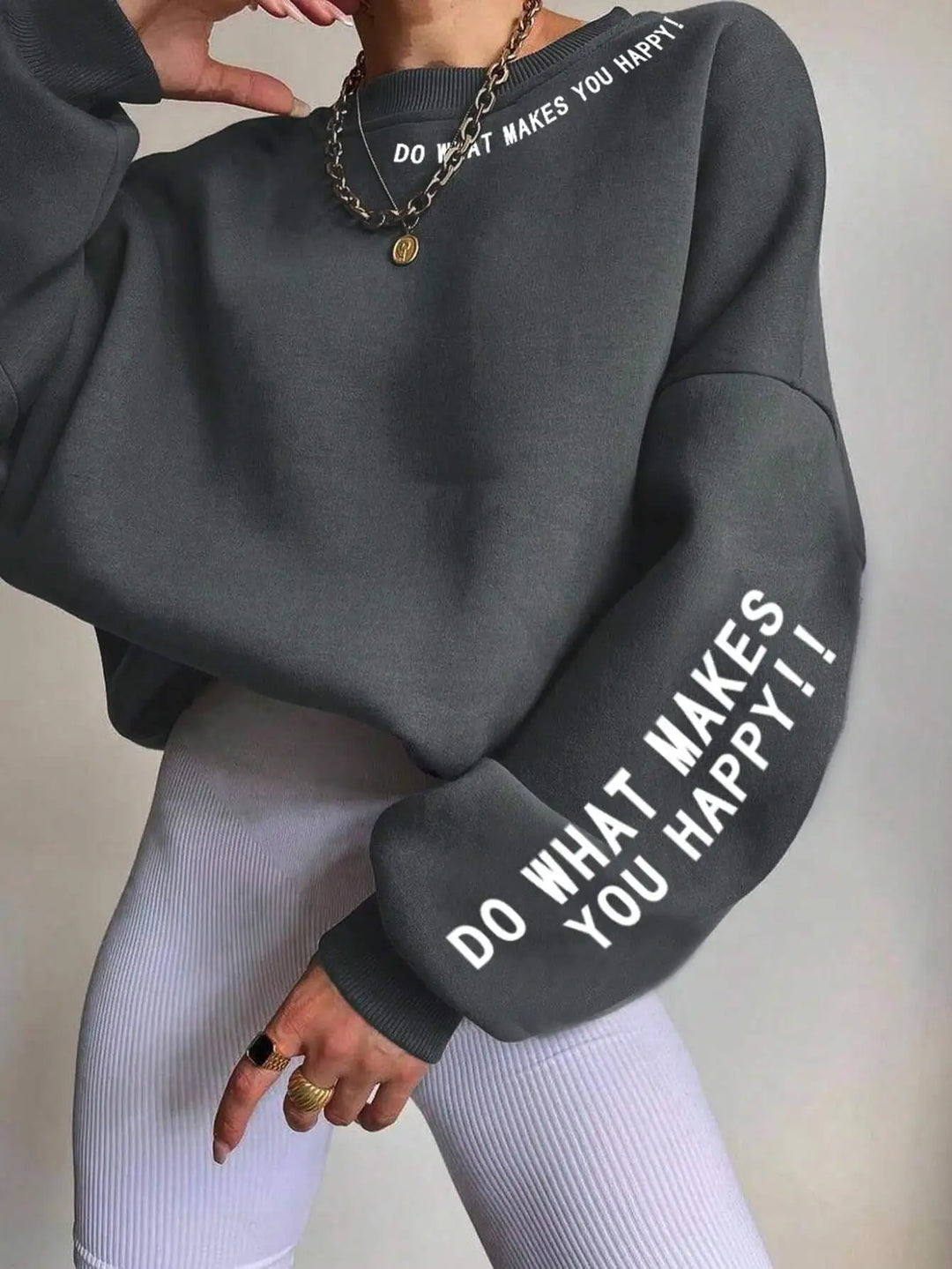 Louisa Crew Neck Sweatshirt