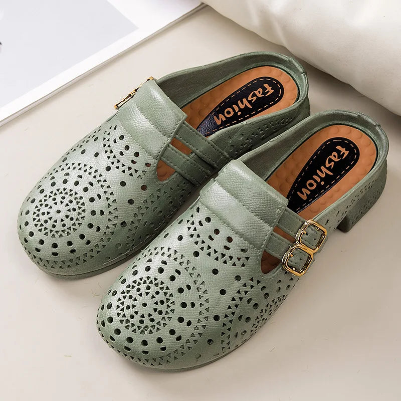 Keziah Breathable Slip On Sandals