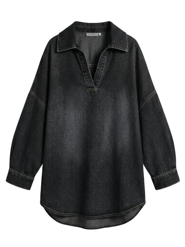 Sienna Washed Denim Shirt