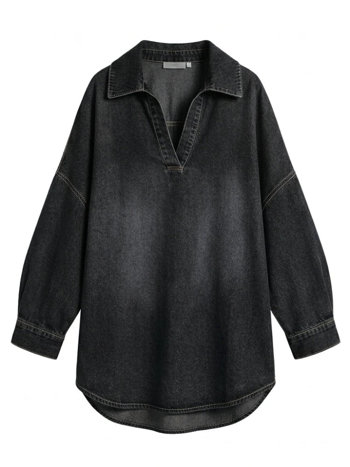 Sienna Washed Denim Shirt