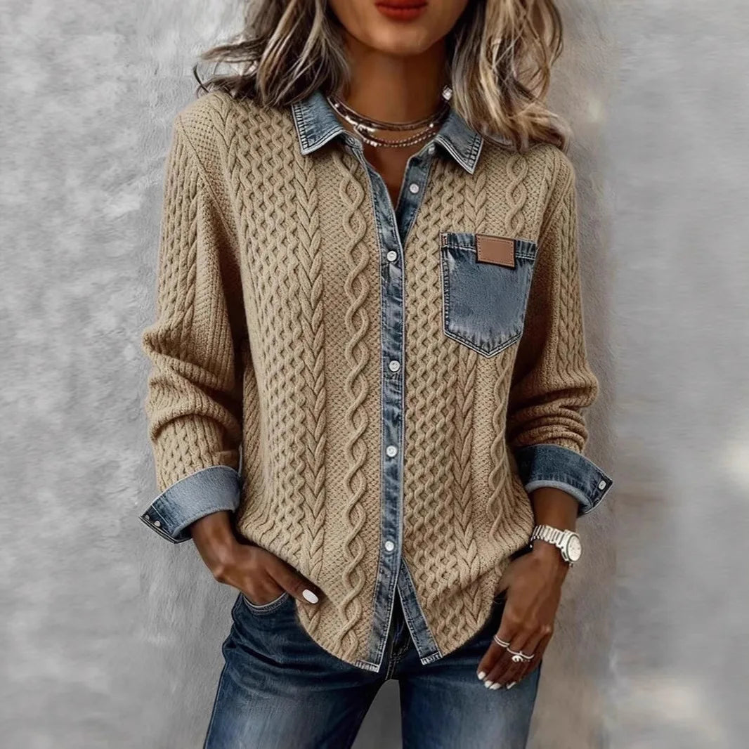 Marceau Cable Knit Cardigan