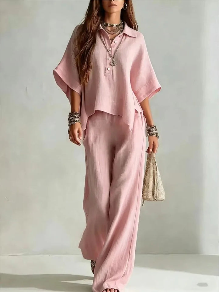 Oriana Summer Wide Leg Set