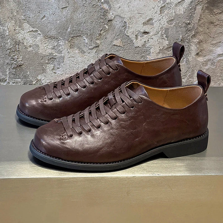 Freddie Leather Derby Shoes