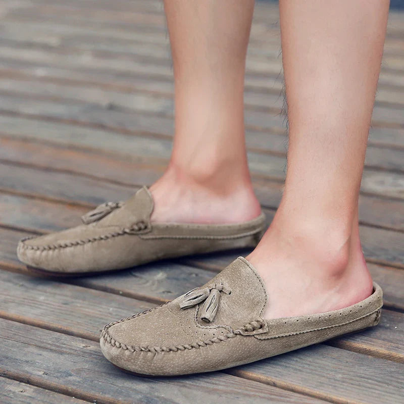 Veneto Cushioned Slip-On Loafers