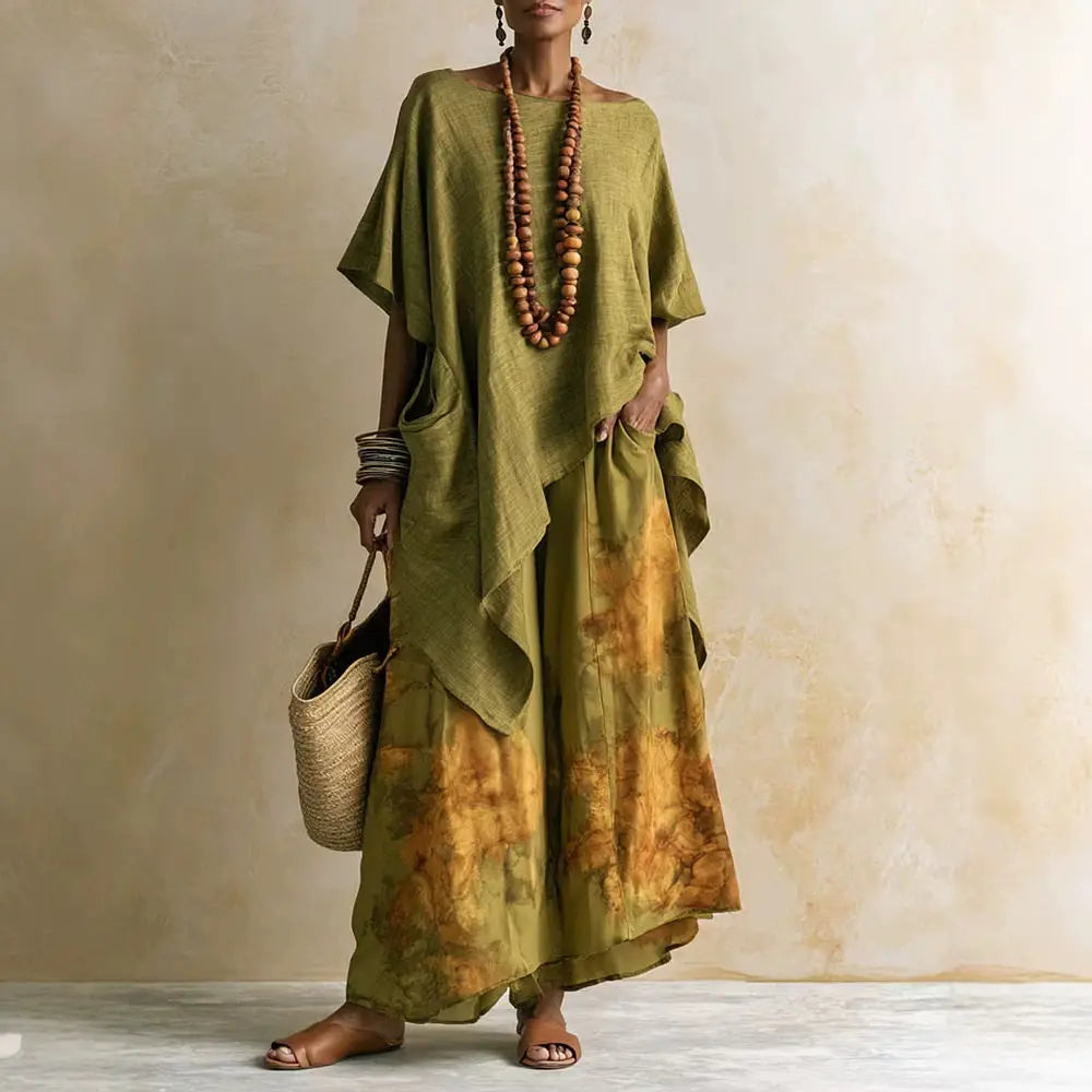 Jenna Bohemian Co-Ord Set