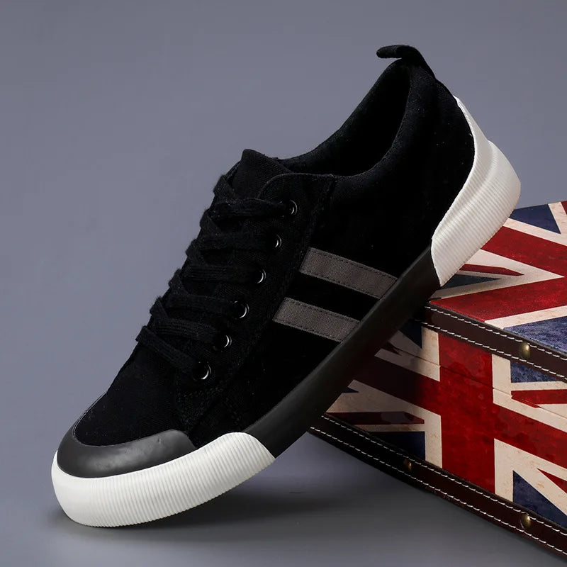 Philip Breathable Canvas Sneakers