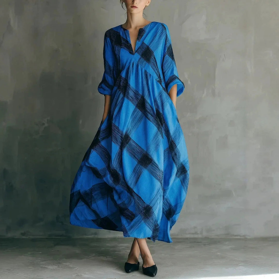 Julia Casual Vacation Maxi Dress