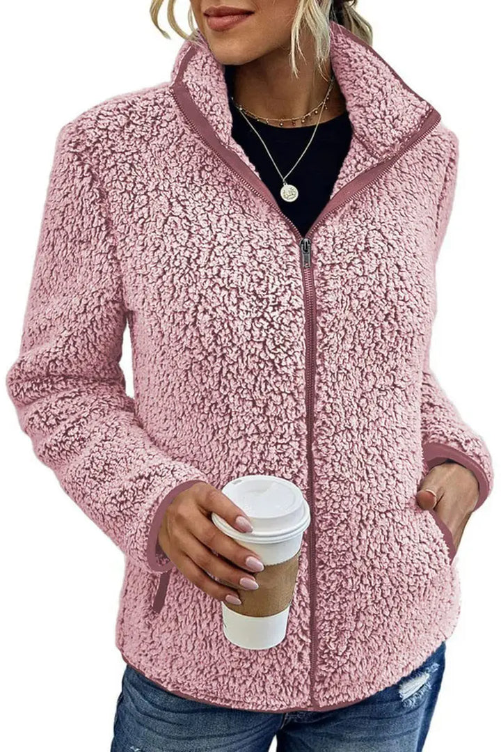 Corinthe Sherpa Fleece Jacket