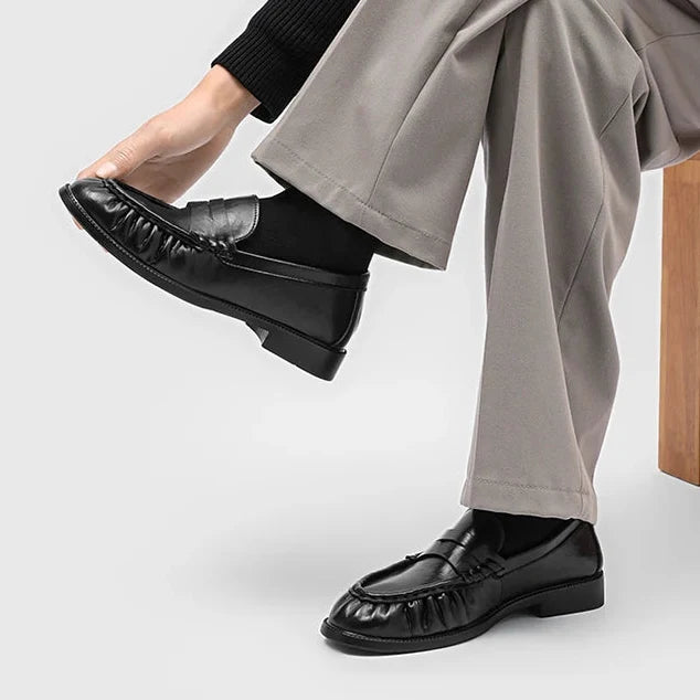 Mercer Classic Leather Loafers