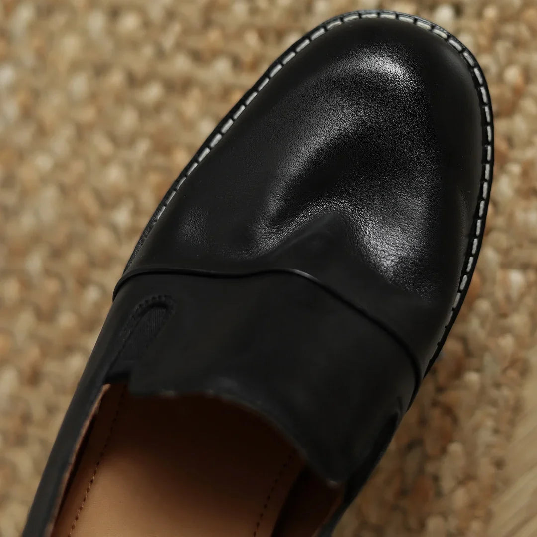 Leo Genuine Leather Loafers