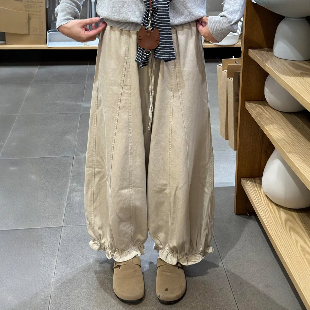 Sofia Balloon Leg Trousers