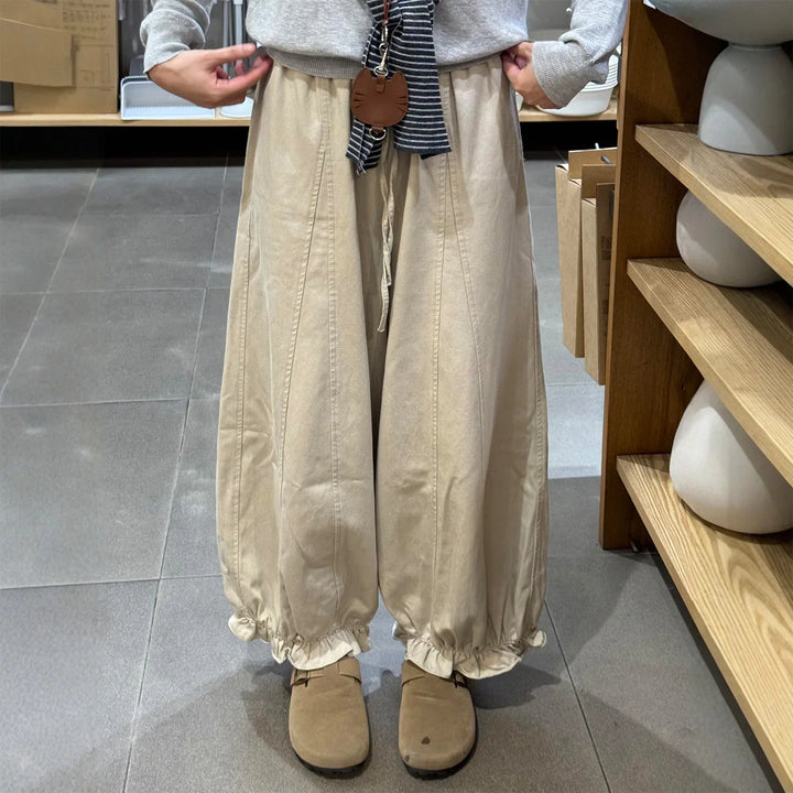 Sofia Balloon Leg Trousers