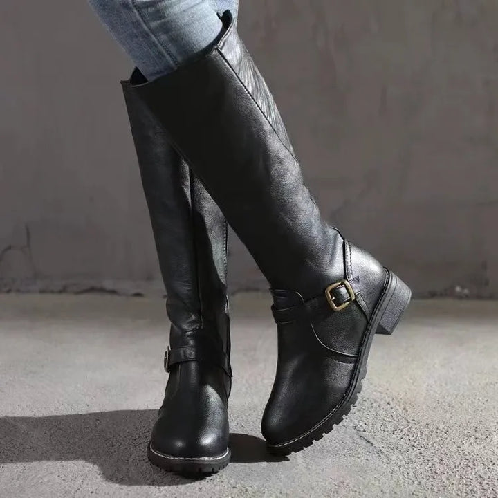 Selene Cushioned Tall Boots