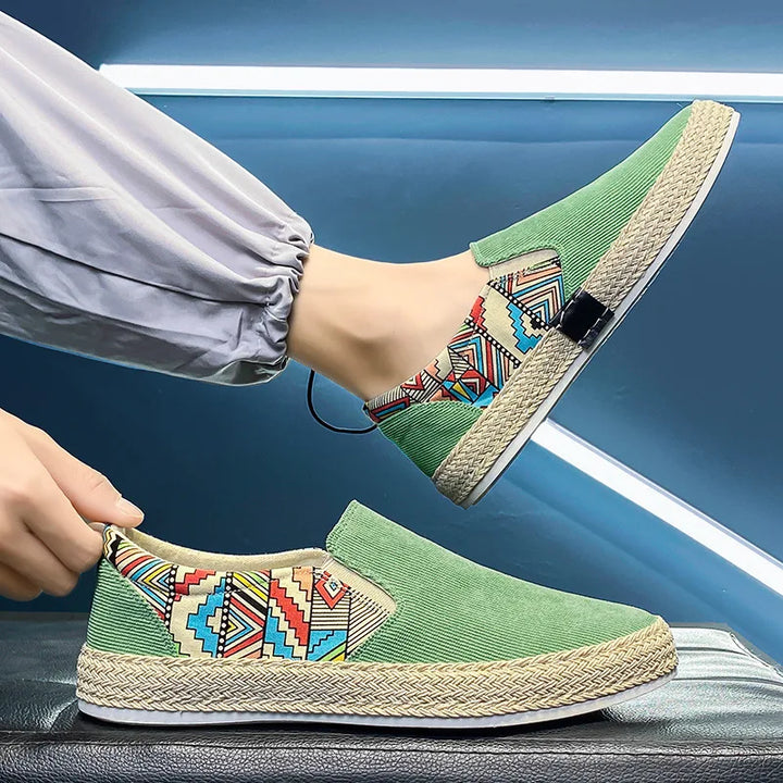 Cassian Breathable Canvas Loafers