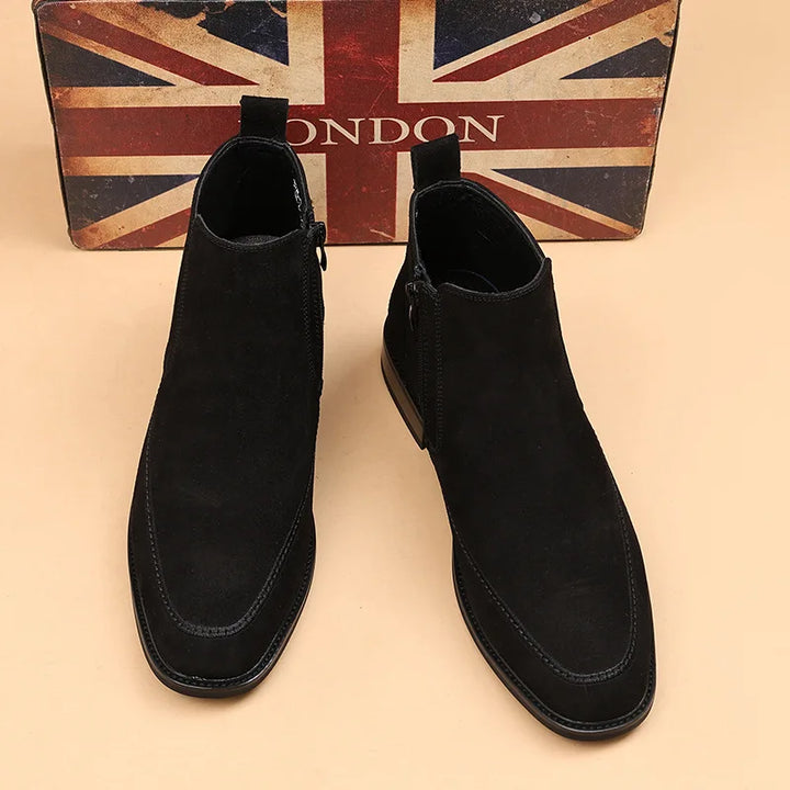 Benedict Side Zip Chelsea Boot