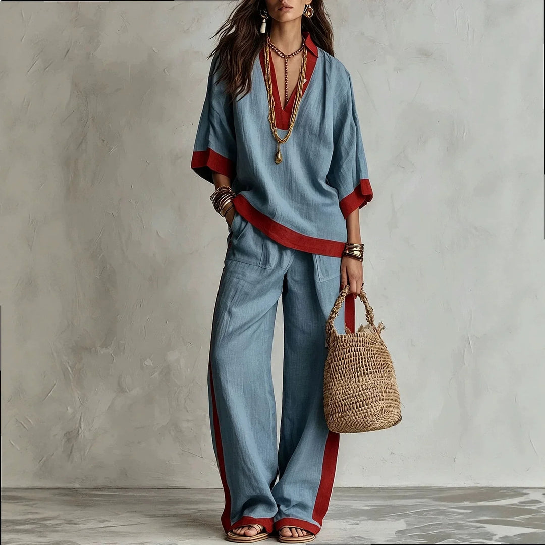 Eliza Breathable Two-Piece Set