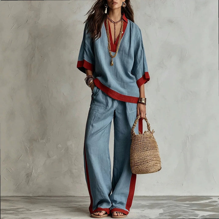 Eliza Breathable Two-Piece Set