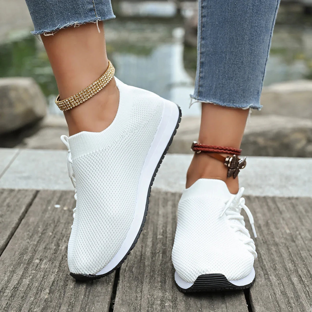 Luciano Mesh Lace Up Sneakers