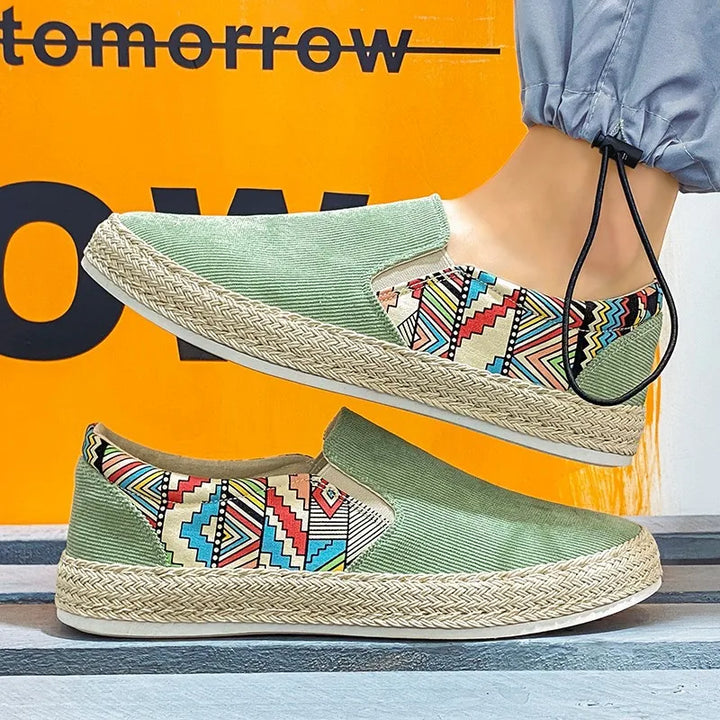 Cassian Breathable Canvas Loafers
