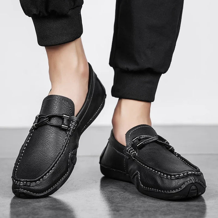 Lennox Premium Leather Moccasins