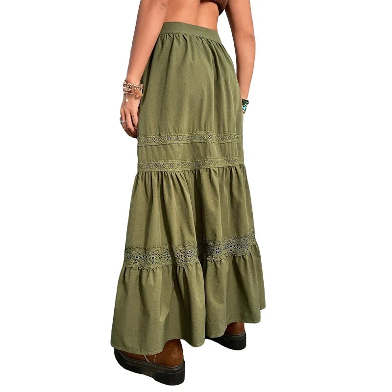 Trinity Tiered Bohemian Skirt