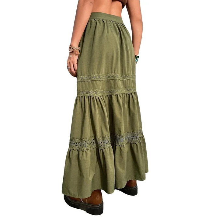 Trinity Tiered Bohemian Skirt