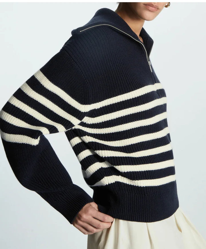 Lacceti Cozy Comfort Half Zip Sweater