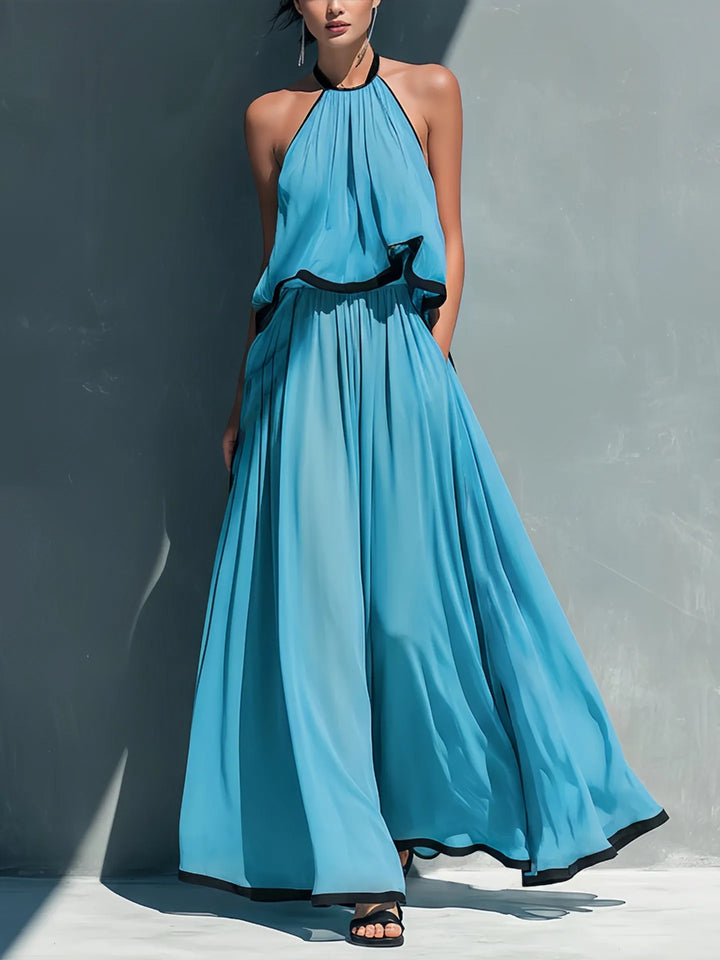 Delilah Effortless Flowy Skirt Set