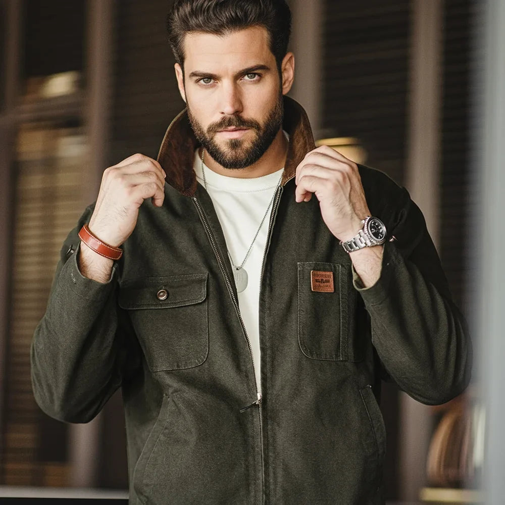 Montrose Canvas Workwear Jacket