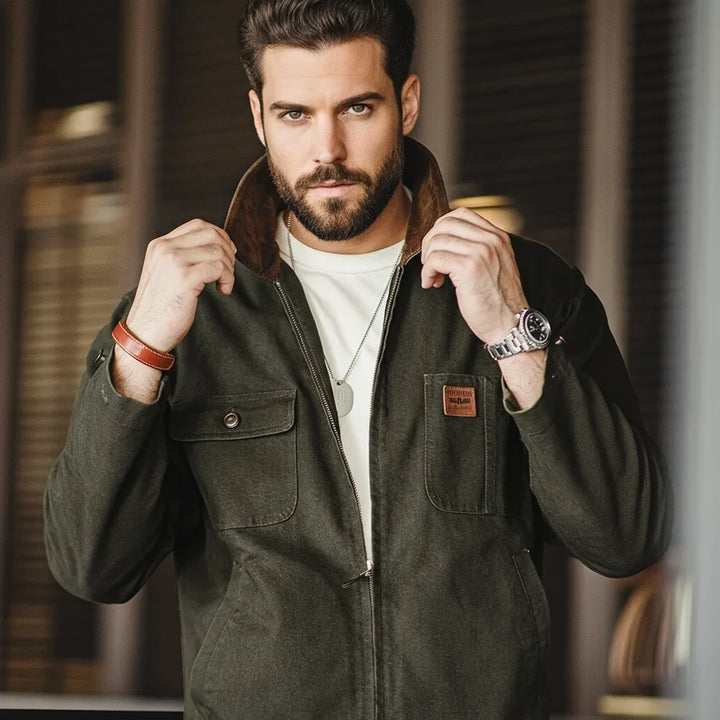 Montrose Canvas Workwear Jacket