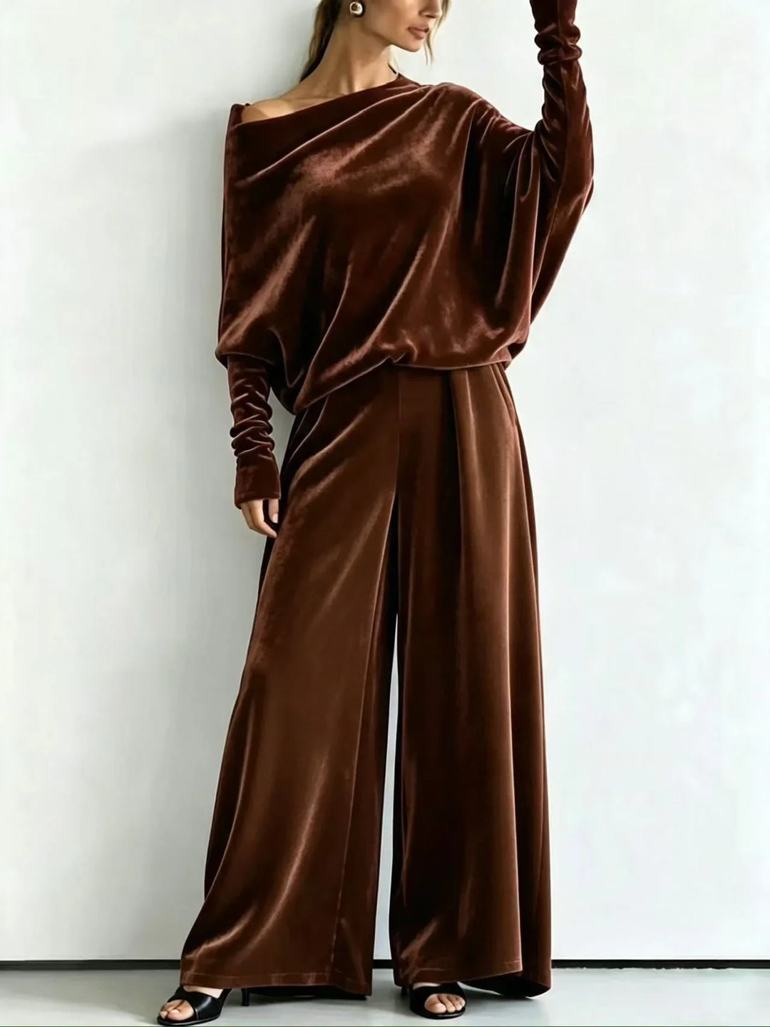 Marilena Off Shoulder Matching Set