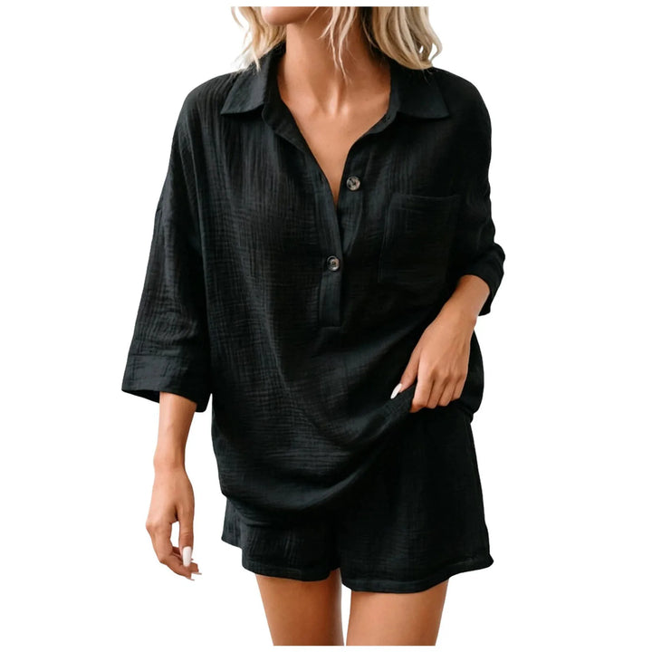 Rosetta Breathable Linen Set