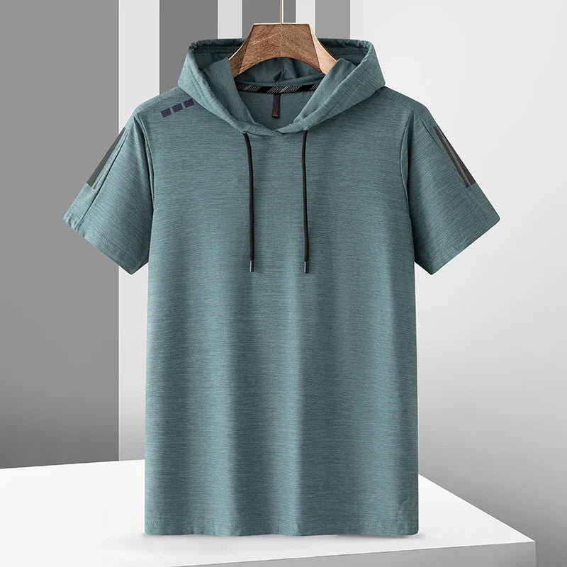 Travis Quick-Dry Hooded Tee